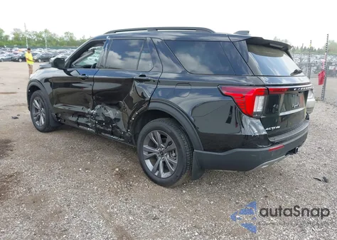 2025 Ford Explorer Active z USA, uszkodzony, nr VIN 1FMUK8DH6SGA90092